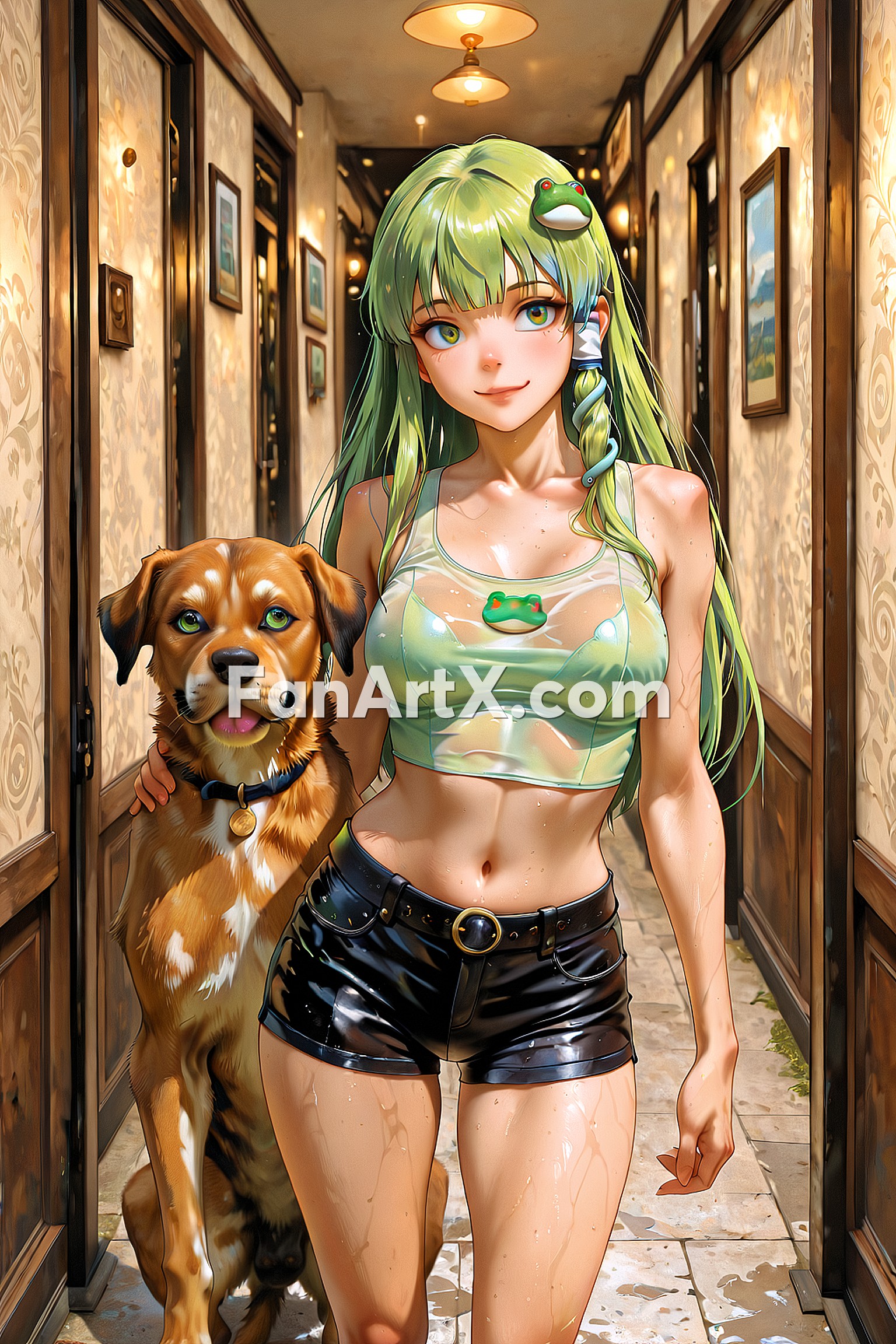 Kochiya Sanae Touhou project Fanart 2455805
